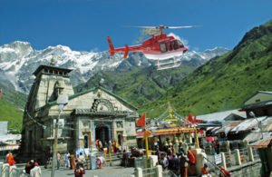 Kedarnath Yatra Helicopter Tickets