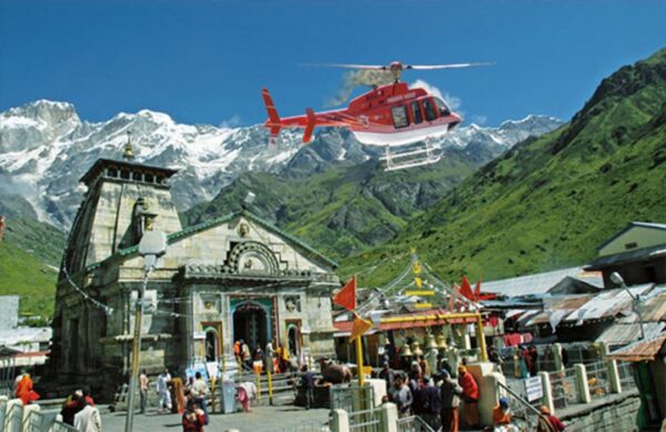 Kedarnath Yatra Helicopter Tickets