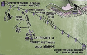 Joshimath Auli Joshimath Chair lift