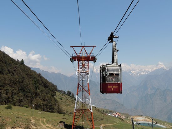 Joshimath Auli Joshimath Ropeway