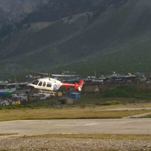 Amarnath Helicopter Tickets Pahalgam - Panchtarni - Pahalgam