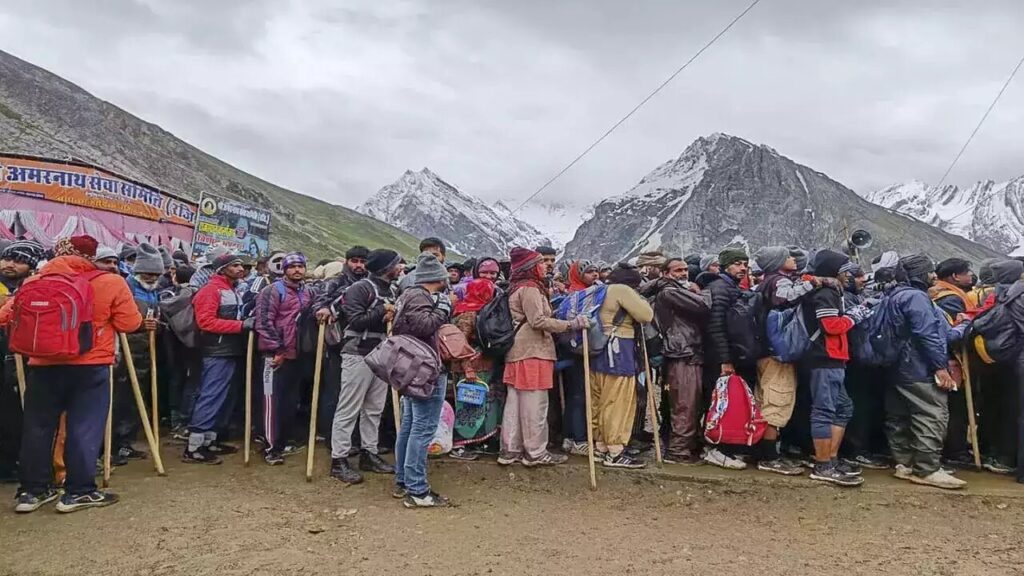 Amarnath Yatra route