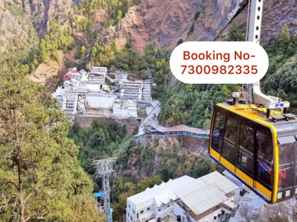 Maa Vaishno Devi Ropeway Service: Tarakote Marg to Sanji Chhat to Tarakote - Advance Booking Open